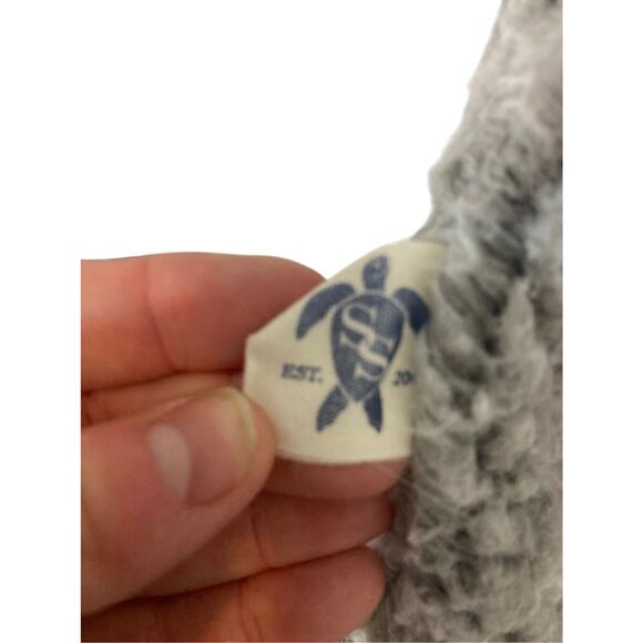 Simply Southern Medium Nomadic Fisherman Grey Quarter Zip Sherpa - Picture 5 of 5